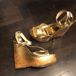 ISO Jimmy Choo Pela gold ombré 37